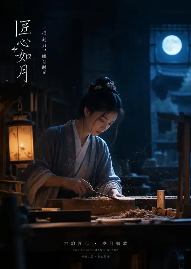 我在古代开了一间铺子 穿越重生 · 匠心 《我在古代开了一间铺子》更新封面